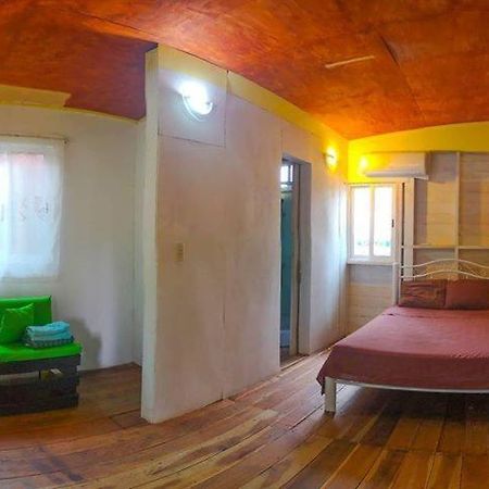 Green Monkey Hostel Bacalar Exteriör bild